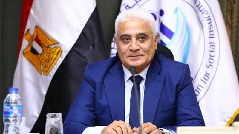 جمال عوض يطمئن أصحاب المعاشات: لا أزمات مستقبلية ونخطط لضمان الاستدامة المالية لـ50 عام