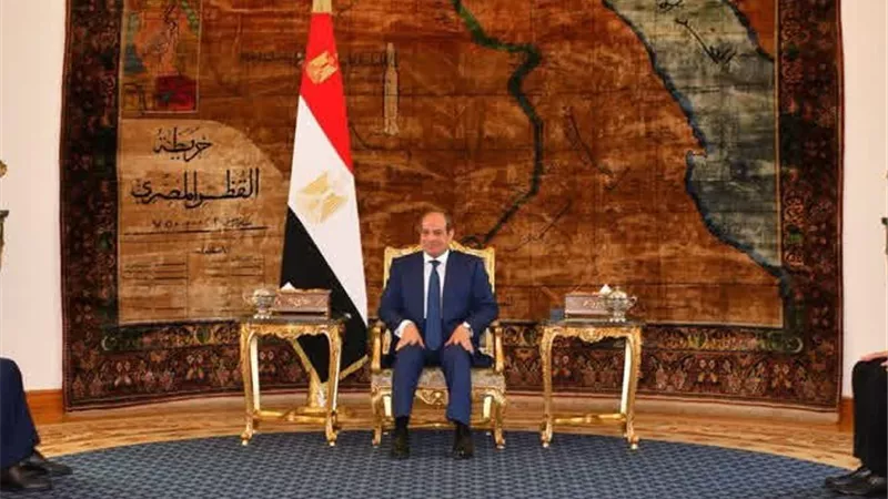 رسالة مصرية جديدة.. السيسي يدعم نبيل فهمي لقيادة جامعة الدول العربية