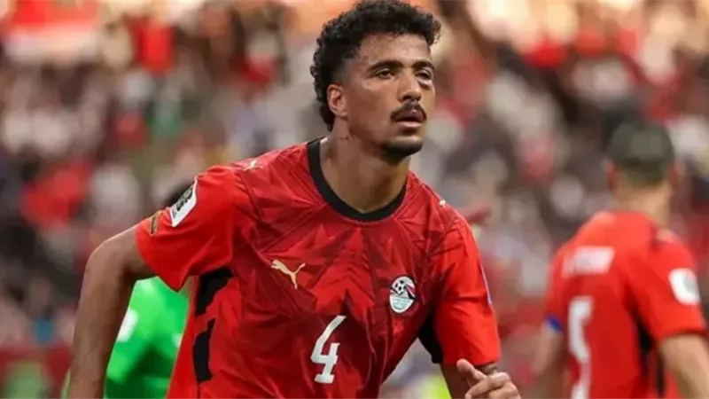 استعدادا لمواجهة إيران.. غياب حسام عبدالمجيد عن تدريبات منتخب مصر