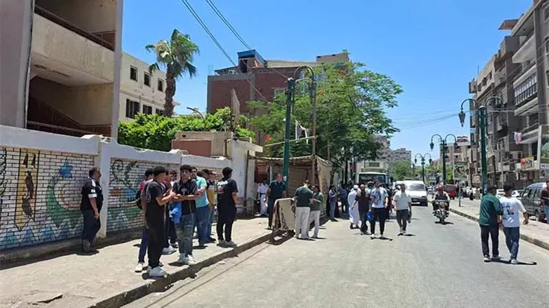 طلاب الثانوية العامة