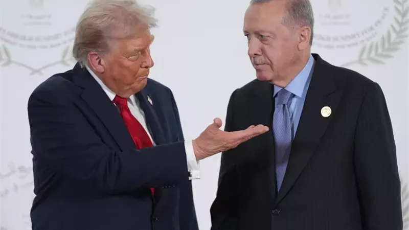ترامب وأردوغان