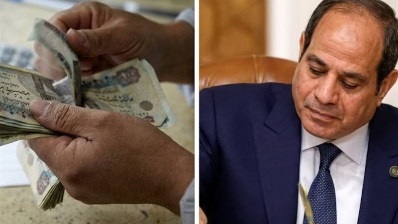 زيادة المعاشات بقرار