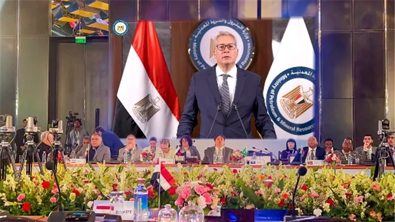 كريم بدوي أمام وزراء طاقة البريكس: مصر تدعو لشراكات استراتيجية في الغاز والتعدين والطاقة المستدامة
