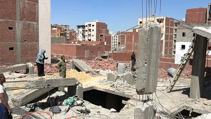 محافظ الدقهلية: لا تهاون مع مخالفات البناء.. وإزالة فورية للتعديات بحي غرب المنصورة