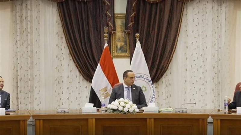 خلال الاجتماع 