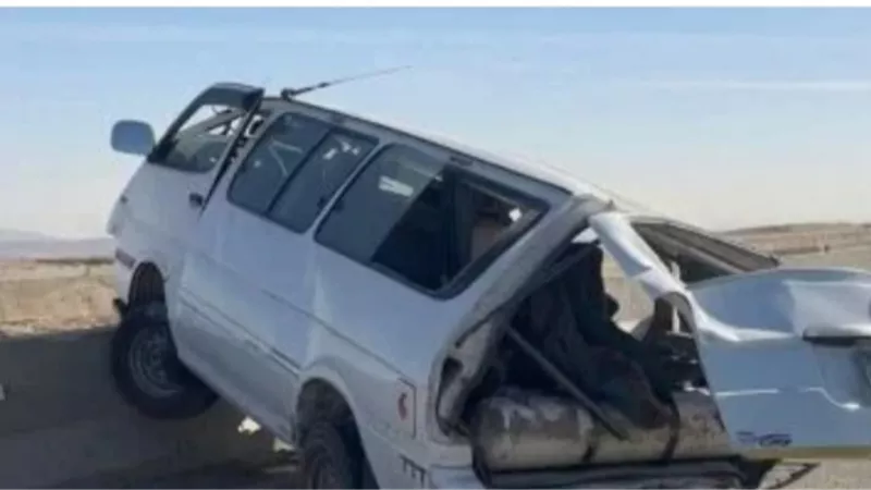 إصابة 8 أشخاص إثر انقلاب ميكروباص على طريق دمنهور - الدلنجات