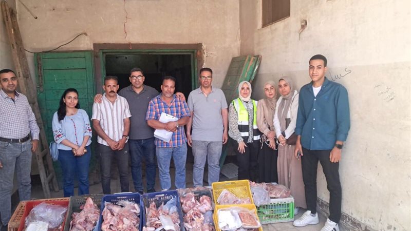 المضبوطات أثناء حملة