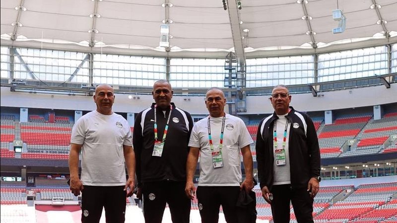 الجهاز الفني لمنتخب