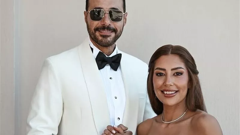 أحمد السعدني يعلن زواجه من ميرنا الهلباوي بمنشور مفاجئ: 