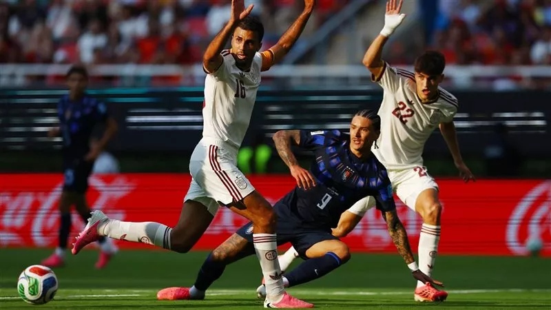 كأس العالم 2026.. إسبانيا تتقدم على أوروجواي بهدف في الشوط الأول