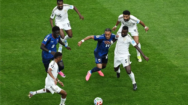 كأس العالم 2026.. شوط أول سلبي بين السعودية وكاب فيردي