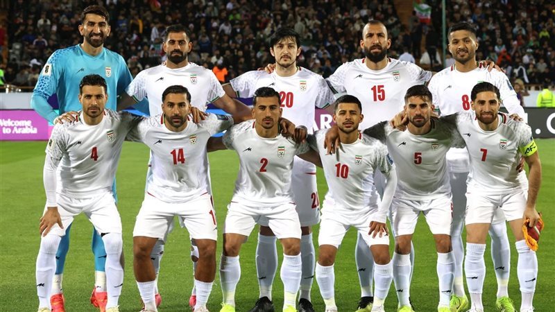 منتخب ايران لكرة