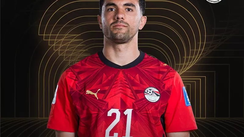 محمود صابر يسجل الهدف الأول لمنتخب مصر في مرمى إيران