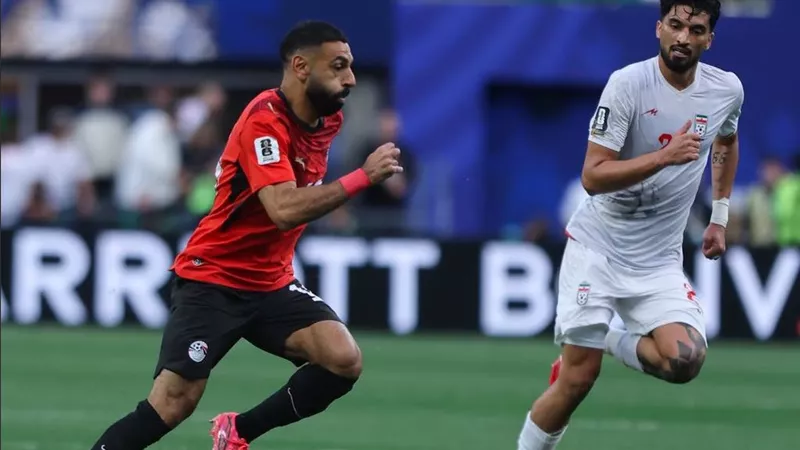 منتخب مصر يتعادل مع إيران ويصعد كوصيف للمجموعة السابعة بكأس العالم 2026