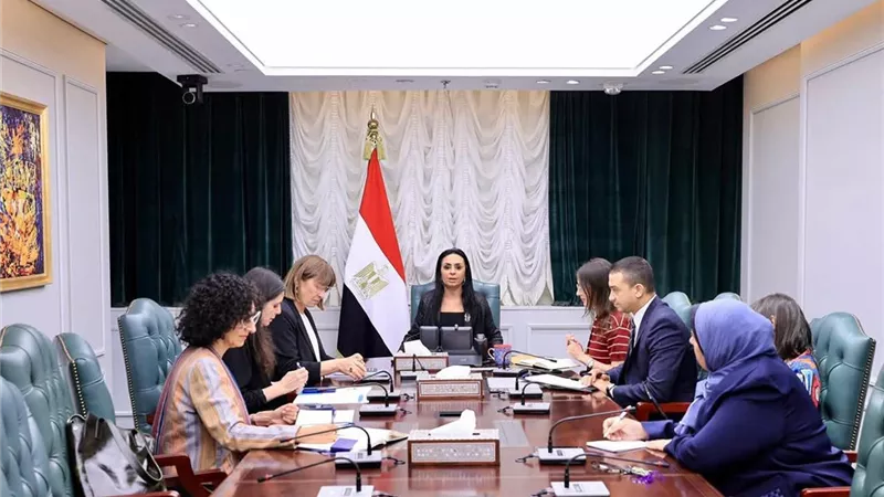 التضامن تبحث مع المنسقة المقيمة للأمم المتحدة في مصر دعم أولويات العمل بملف الحماية الاجتماعية