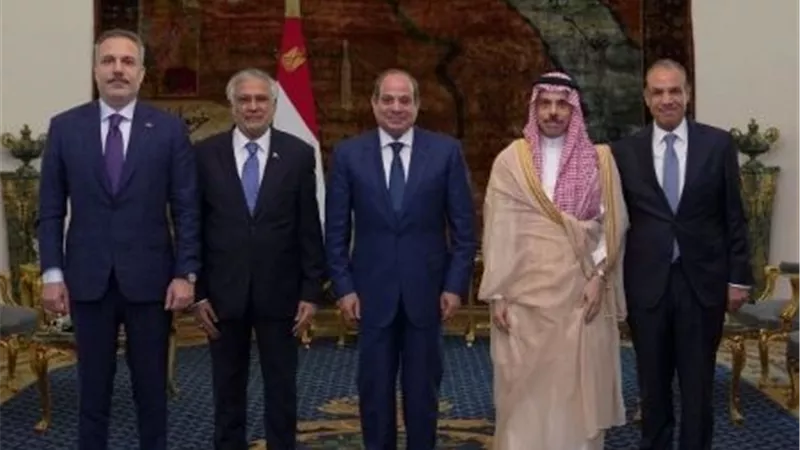 صحف ووكالات دولية تسلط الضوء على تأكيد السيسي على ضرورة ضمان أمن الخليج 
