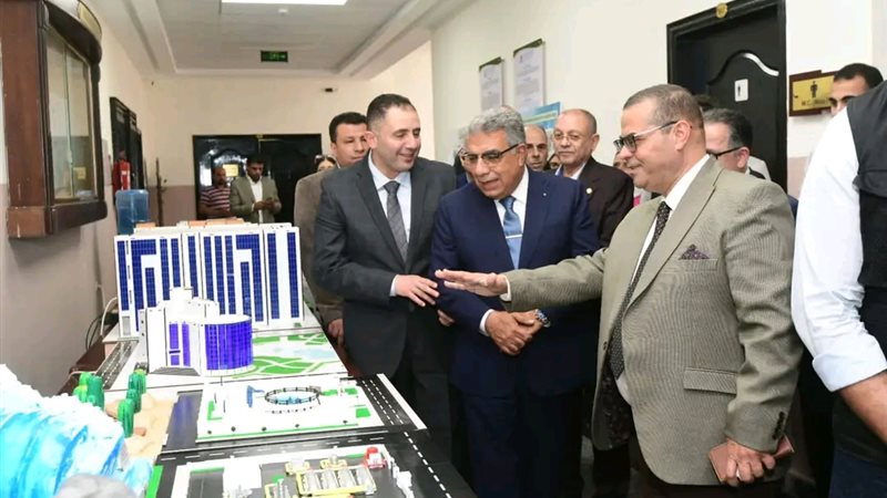 محافظا الدقهلية ودمياط