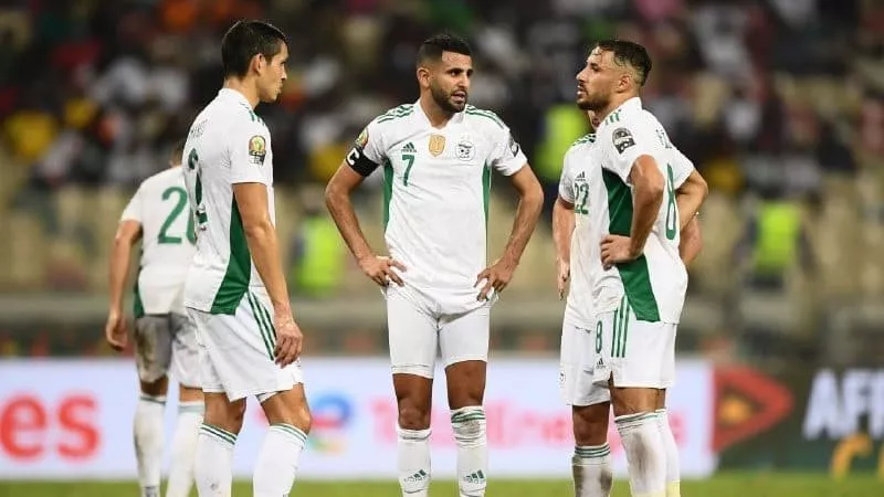 بقيادة محرز.. تشكيل الجزائر الرسمي أمام سويسرا بكأس العالم