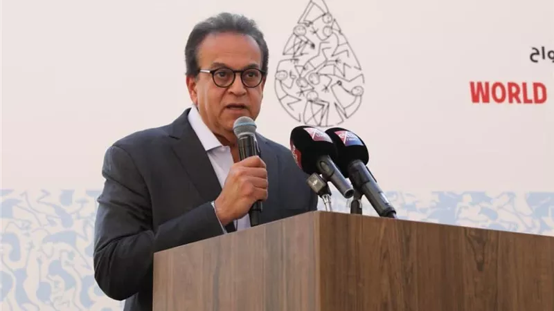 وزير الصحة: تحقيق الاكتفاء الذاتي من الدم مسؤولية وطنية مشتركة