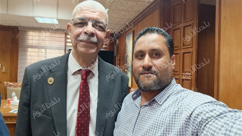 رئيس جامعة المنوفية
