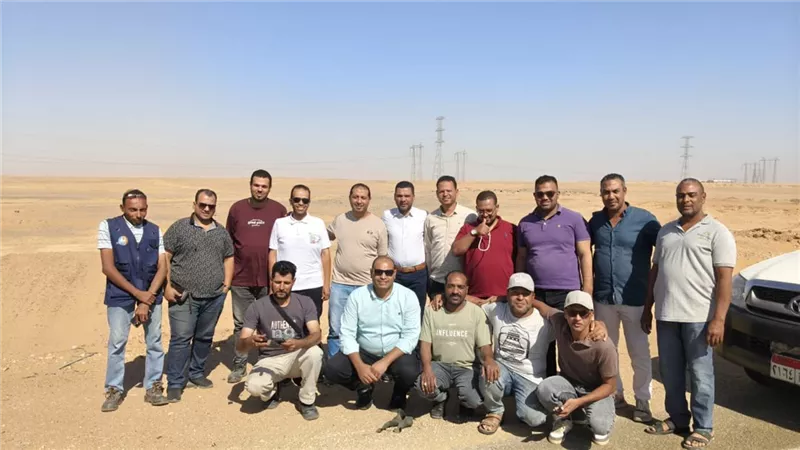 دعم فني من مياه سوهاج لمشروعات «حياة كريمة» بأسوان 