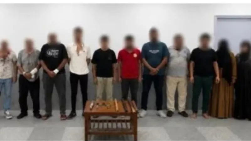 خلافات الجيرة تتحول إلى معركة بالأسلحة في بورسعيد.. والداخلية تضبط المتورطين
