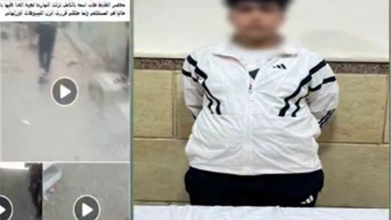 بالإسماعيلية.. القبض علي متهم بالتعدى على إحدى السيدات بالضرب بسلاح 