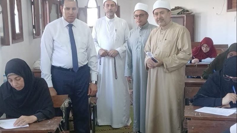 أوقاف كفر الشيخ تعقد