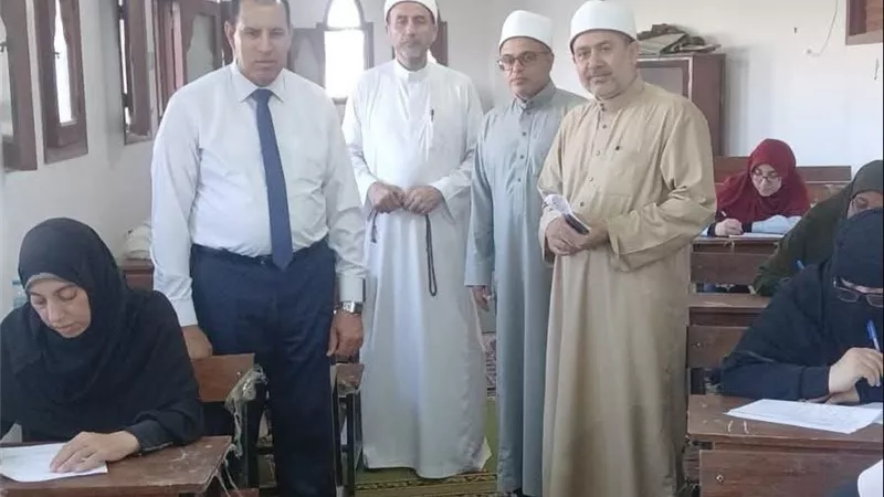 أوقاف كفر الشيخ تعقد اختبارات الفرقة الثانية بمركز إعداد محفظي القرآن الكريم