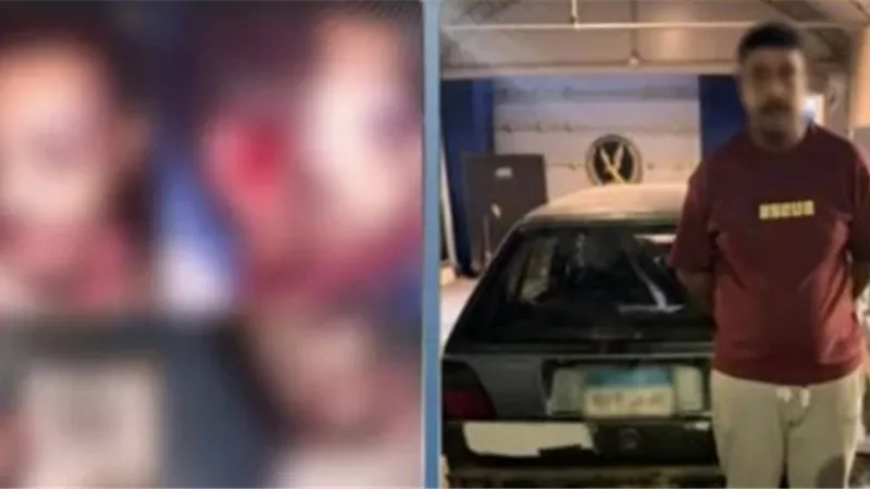 دهسه بعد مشادة على الطريق.. القبض على سائق متهم بإصابة آخر عمدا في القليوبية