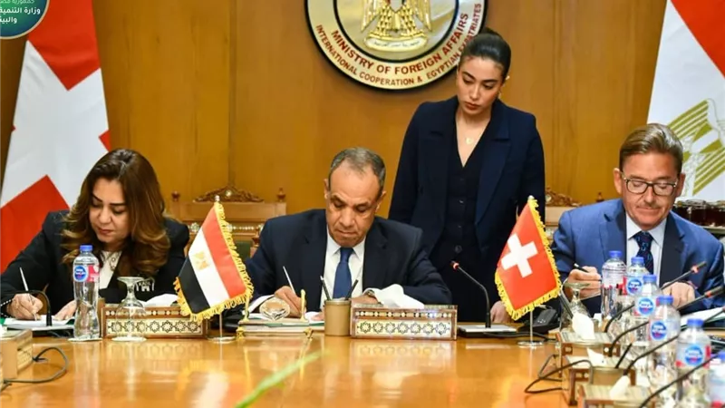شراكة مصرية سويسرية لإطلاق مشروع مبادرة الإلكترونيات الدائرية 