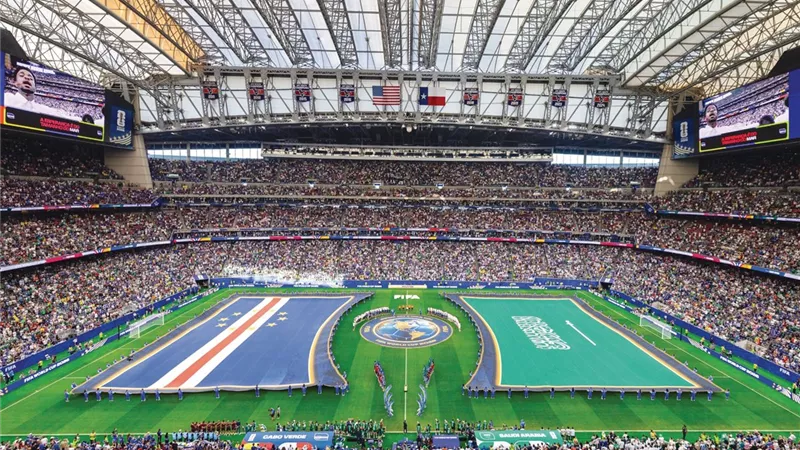 كأس العالم 2026 يحطم الرقم القياسي في الحضور الجماهيري
