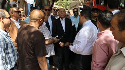 انهيار عقار بمنشأة ناصر بالقاهرة ونقل 7 أسر لمساكن بديلة بـ15 مايو