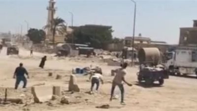 القبض على 6 متهمين بعد الاعتداء على مسؤول بحي العجمي أثناء إزالة إشغالات بالإسكندرية