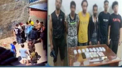 فيديو متداول يقود لضبط 6 متهمين بترويج المخدرات في مدينة 6 أكتوبر