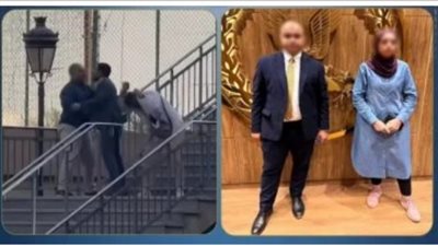حقيقة فيديو الاعتداء على سيدة أمام المترو.. الداخلية تكشف سبب الواقعة