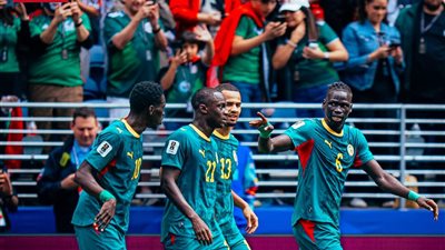 75 دقيقة.. منتخب السنغال يقسو على بلجيكا في دور 32
