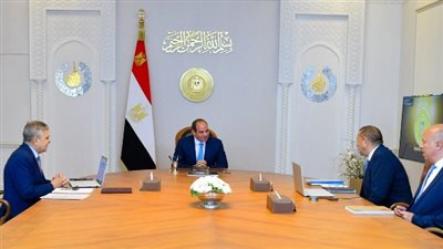 السيسي يوجه بتوطين صناعة الوحدات البحرية وتصديرها للخارج بأعلى معايير الجودة