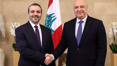 لبنان وسوريا يبحثان تعزيز العلاقات وتفعيل التعاون الاقتصادي والأمني