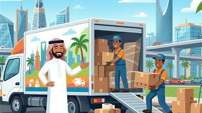 تجربتي مع نقل العفش بين مدن المملكة: رحلة لم أتوقع أن تكون بهذه السهولة