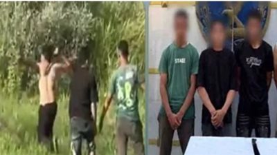 الداخلية تكشف حقيقة فيديو الاعتداء على عامل في بني سويف.. والقبض على 3 متهمين