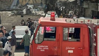 جامعة الدول العربية تدين انفجار مقهى في دمشق بسوريا