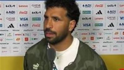 المهدي سليمان: تمثيل منتخب مصر شرف كبير.. وطموحنا في المونديال بلا حدود  