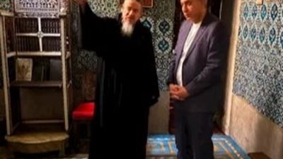 وزير السياحة في زيارة ميدانية لدير سانت كاترين