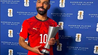 محمد صلاح أفضل لاعب في مباراة مصر وأستراليا