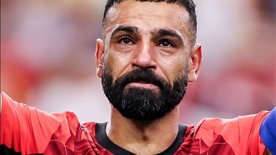 بكاء محمد صلاح بعد تأهل منتخب مصر لثمن نهائي كأس العالم 2026