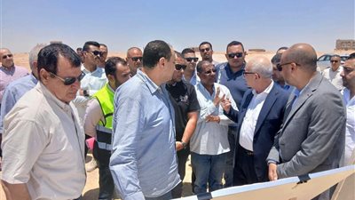 وزيرة الإسكان تتابع الموقف التنفيذي لتقنين الأراضي المضافة بالمدن الجديدة