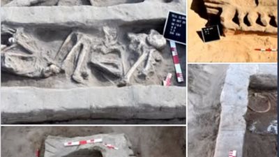وزارة السياحة والآثار تُعلن عن اكتشاف أثري جديد بمنطقة تل الكوع بالإسماعيلية