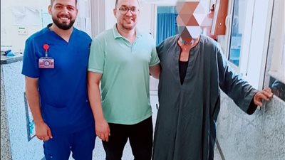 صحة كفر الشيخ: تعافي مريض من التيتانوس بعد 35 يومًا بالعناية المركزة 