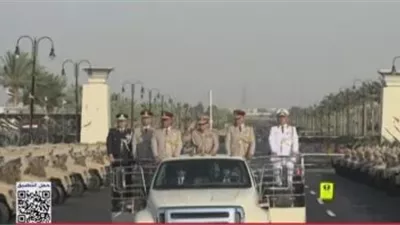 الرئيس السيسي يتفقد مقر القيادة الاستراتيجية بالعاصمة الإدارية
